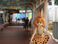 [figma]＠多摩動物公園駅（2018-09-23）