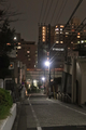 [東京][街角][公園][夜景]音羽パークロード600（2018-11-28）