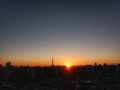 [空][雲][東京][朝][日の出]（2018-12-30）