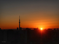 [空][雲][東京][朝][日の出]（2018-12-30）