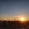 [空][雲][東京][朝]（2018-12-31）