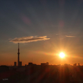 [空][雲][東京][朝]（2018-12-31）