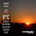 [Instaweather]（2018-12-30）