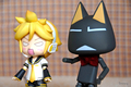 [ねんどろいど]ねんどろいど鏡音レン＆リボルテッククロ