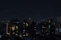 [月][東京][夜景][空]立待月　2019-01-23 19:34