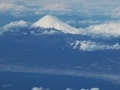 [飛行機][富士山]飛行機から見た富士山（2019-03-11 14:01）