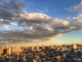 [夕暮れ][空][雲][東京][朝]2019-03-13 17:27