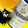 [ビール][くまモン]ヒューガルデン（2019-05-25）