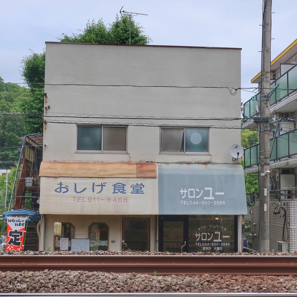 生田駅近く（2019-06-08 10:36）