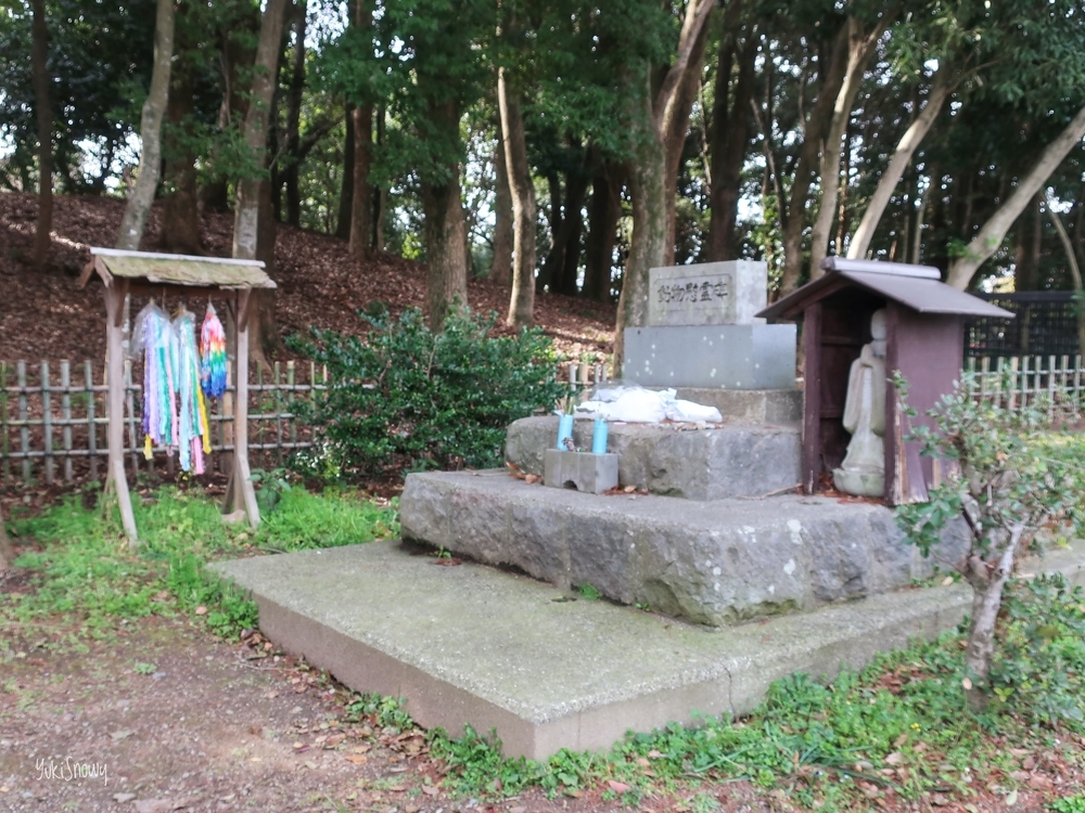 熊本市動植物園 動物慰霊碑（2019-03-09）