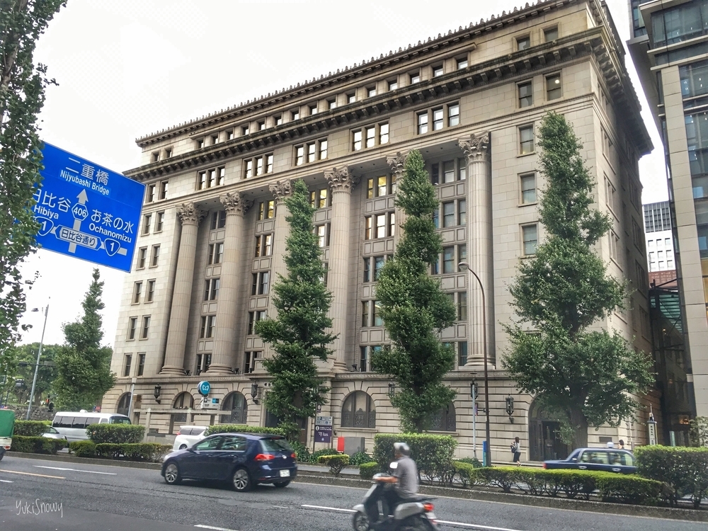 明治生命館（2019-08-21 16:19）