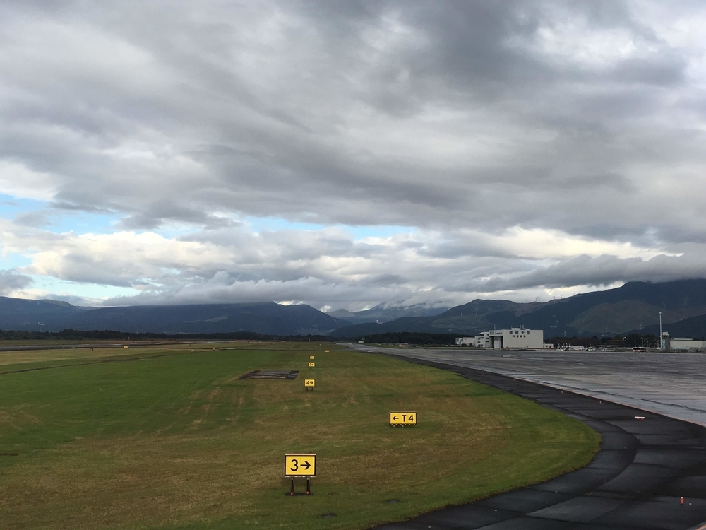 熊本空港（2019-10-25 15:44）