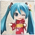 [ねんどろいど]初音ミク 浴衣Ver. 夏椿