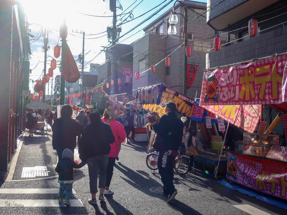 二の酉＠巣鴨大鳥神社（2019-11-20）