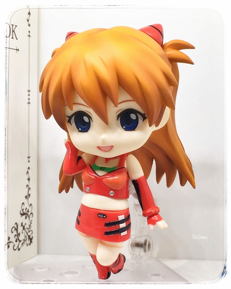 式波・アスカ・ラングレー エヴァンゲリオンレーシングVer.＠『ねんど