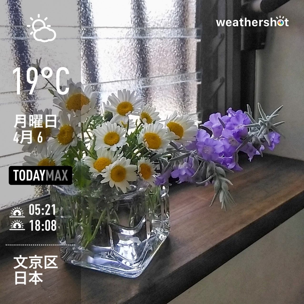 WeatherShot（2020-04-06）