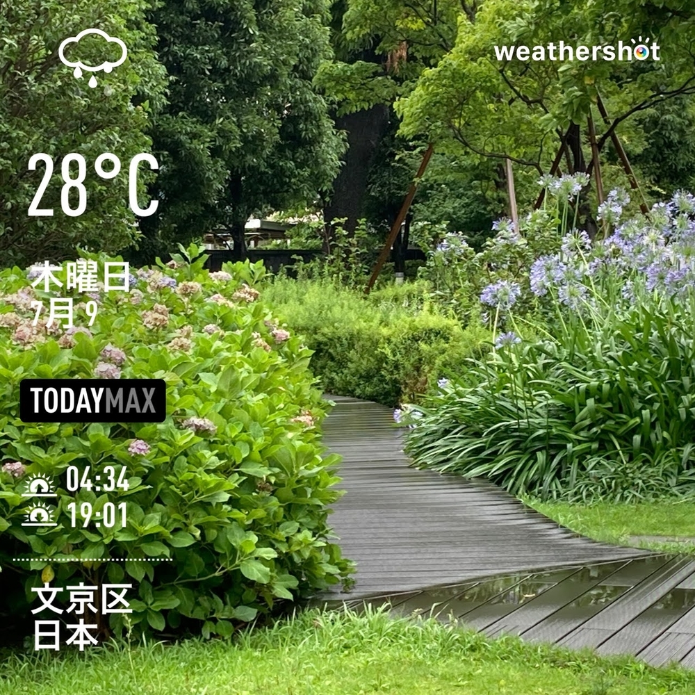 WeatherShot（2020-07-09）