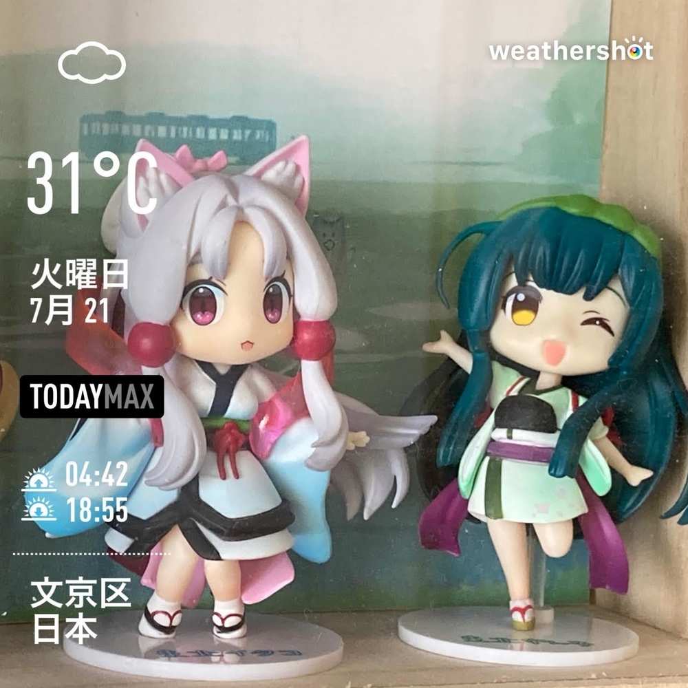 f:id:Snowowl:20200726185114j:plain WeatherShot(2020-07-21)
