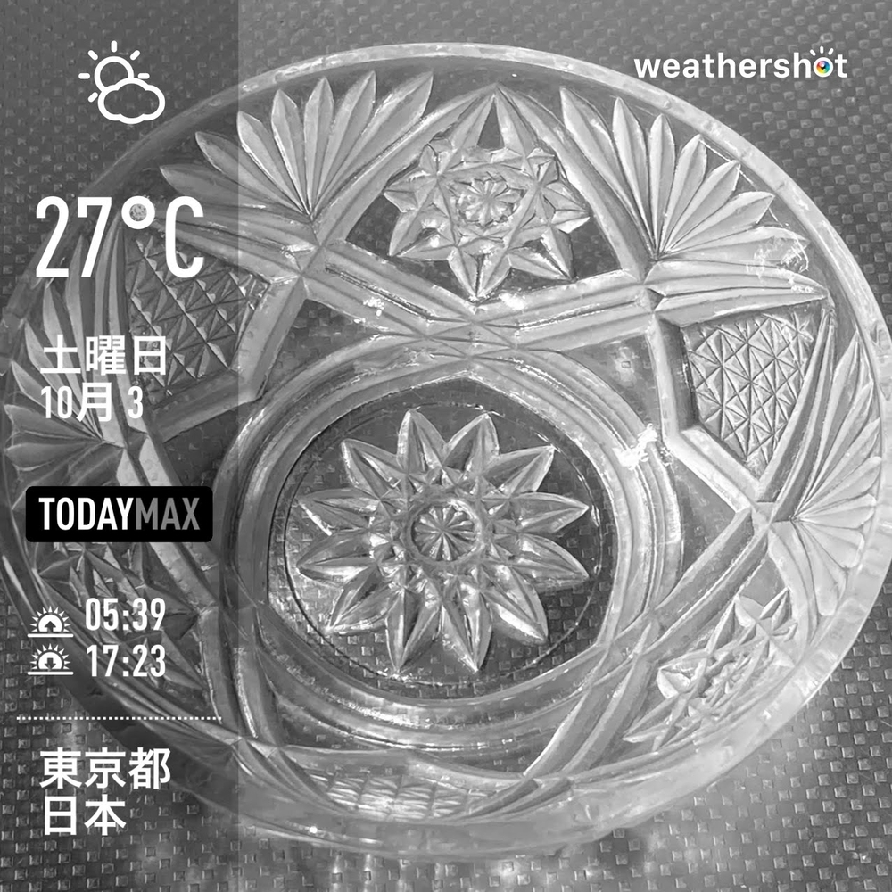 f:id:Snowowl:20201005213542j:plain WeatherShot(2020-10-03)