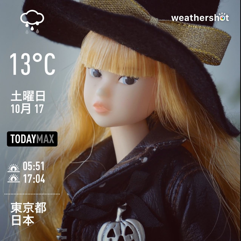 f:id:Snowowl:20201020185508j:plain WeatherShot(2020-10-17)