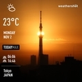 [Instaweather]WeatherShot（2020-11-02）