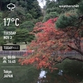 [Instaweather]WeatherShot（2020-11-03）