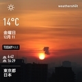 [Instaweather]WeatherShot（2020-12-11）