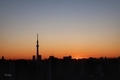 [日の出][空][雲][東京][朝]（2020-12-21 06:47）