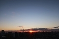 [日の出][空][雲][東京][朝]（2020-12-22 06:54）