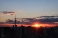 [日の出][空][雲][東京][朝]（2020-12-22 06:54）