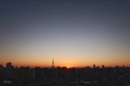 [日の出][空][雲][東京][朝]（2020-12-23 06:48）