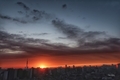 [日の出][空][雲][東京][朝]（2020-12-25 06:50）