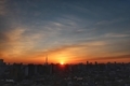 [日の出][空][雲][東京][朝]（2020-12-29 06:53）
