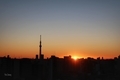 [日の出][空][雲][東京][朝]（2020-12-31 06:51）