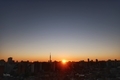 [日の出][空][雲][東京][朝]（2020-12-31 06:52）