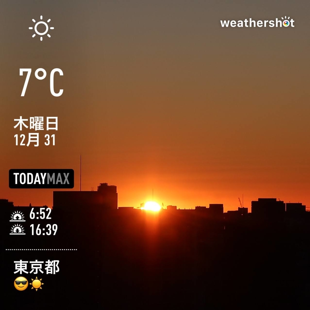 WeatherShot(2020-12-31)