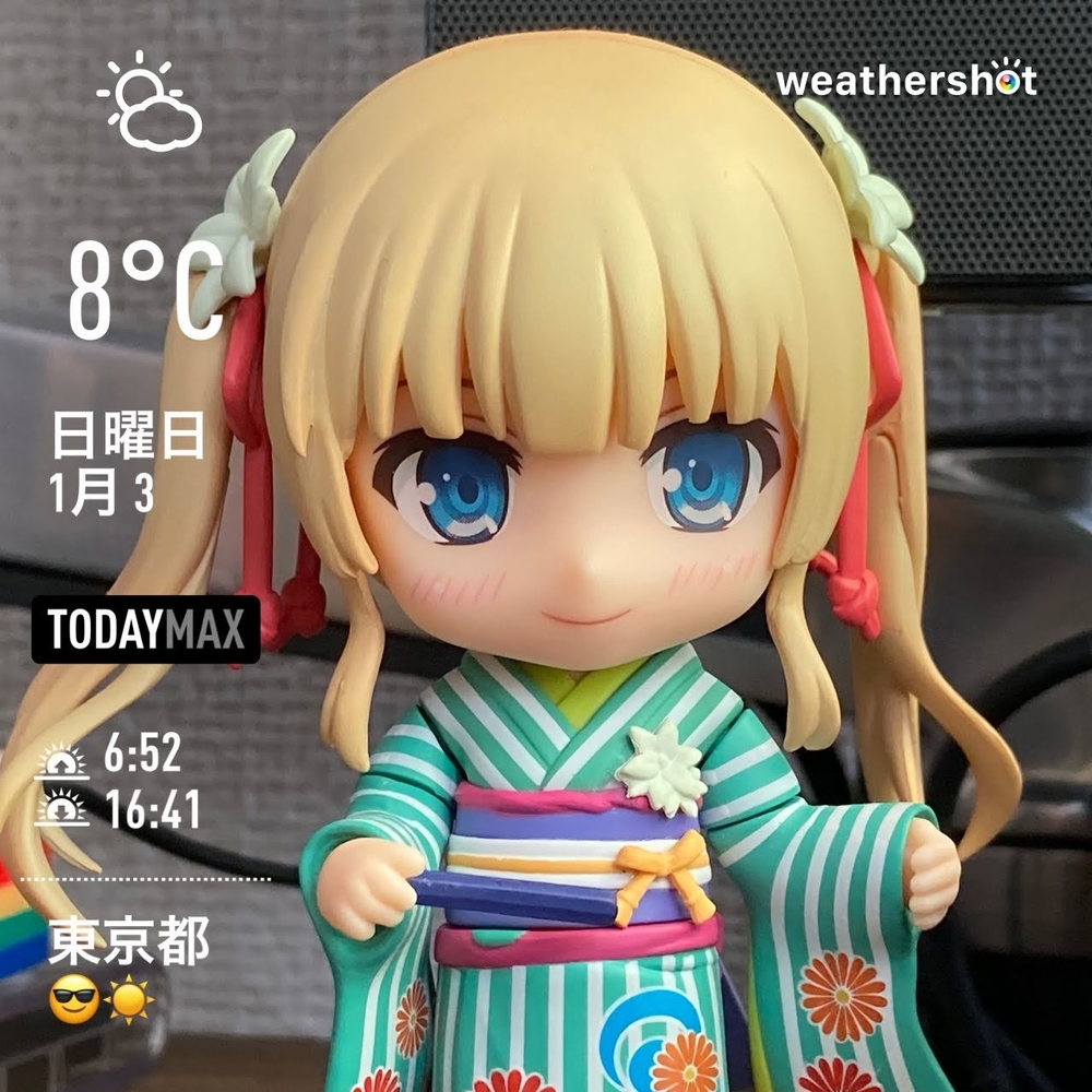 WeatherShot（2021-01-03）