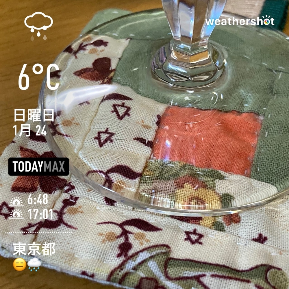 WeatherShot(2021-01-24)