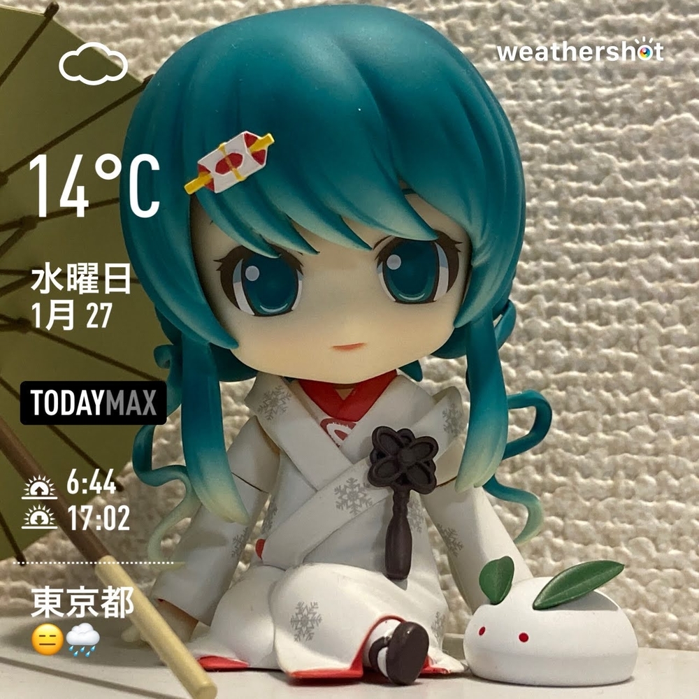 WeatherShot(2021-01-27)