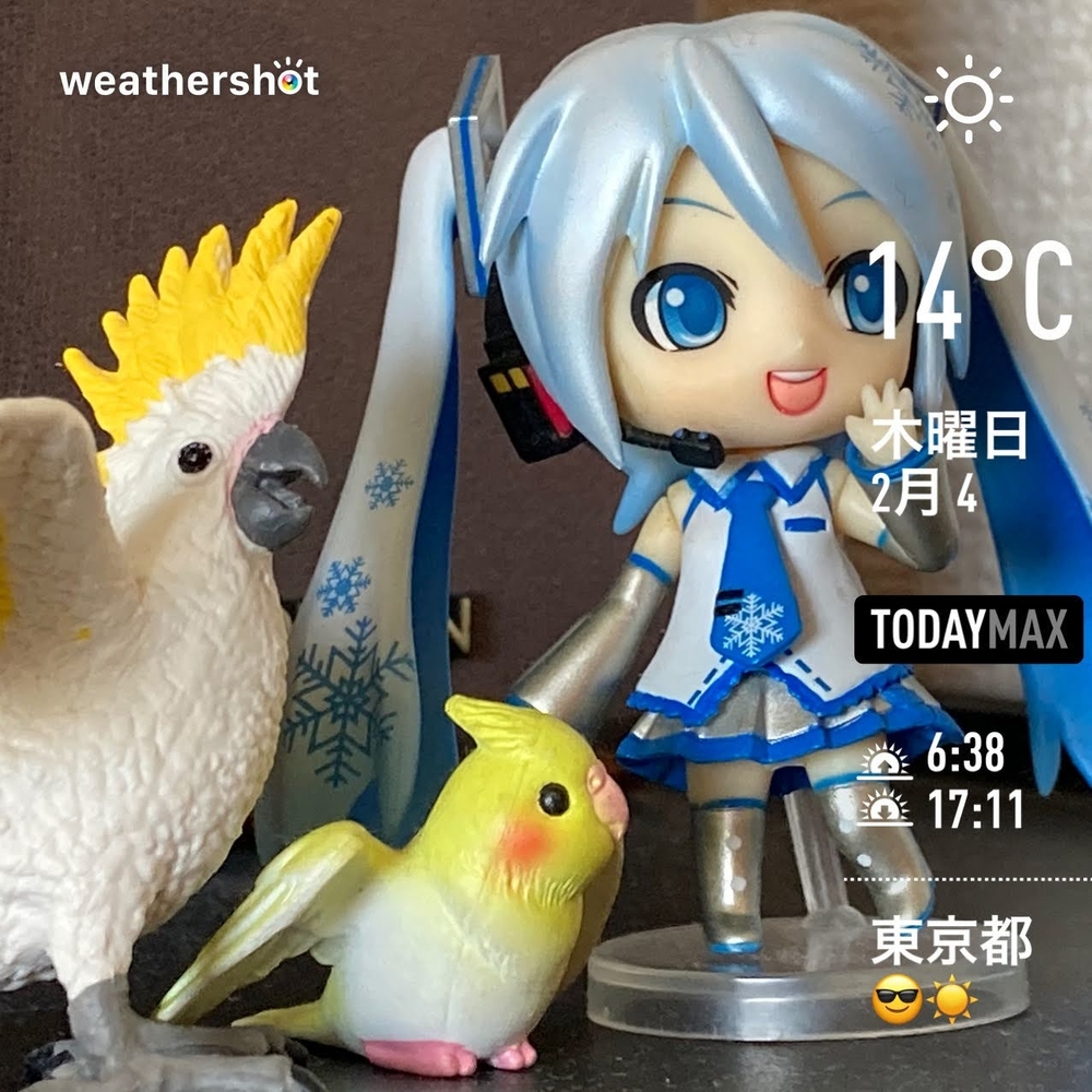 WeatherShot（2021-02-04）