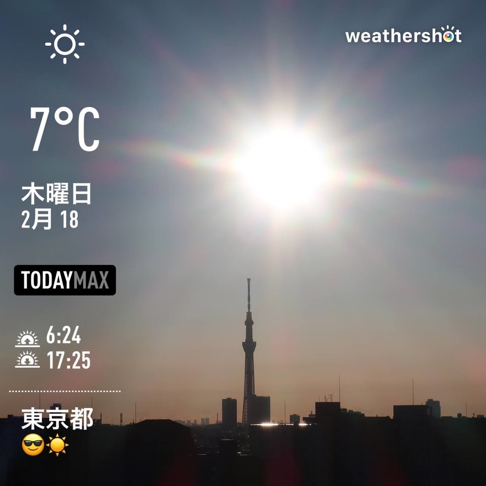 WeatherShot(2021-02-18)