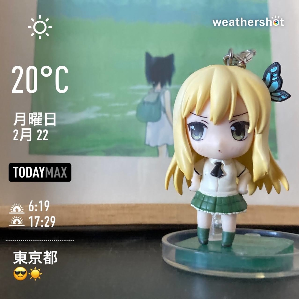 WeatherShot（2021-02-22）