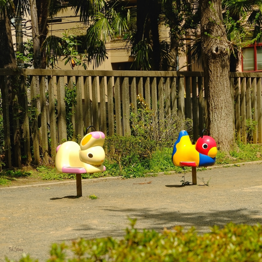 窪町東公園(2021-04-03 11:20)