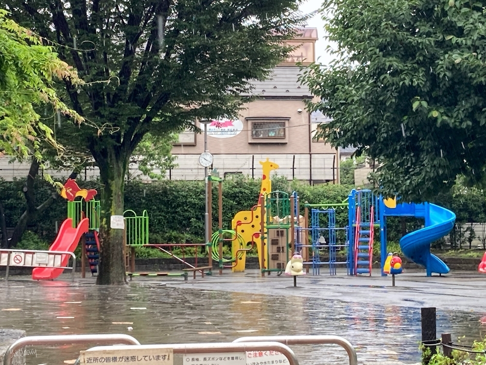 駕籠町公園(2021-07-01)