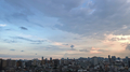 [空][雲][東京][夕暮れ]（2021-07-30 18:14）