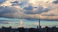 [夕暮れ][空][雲][東京]（2021-08-06 18:03）