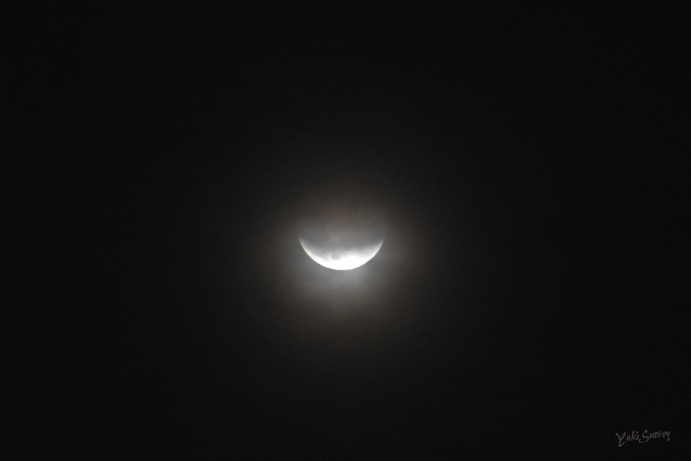 部分月食(2021-11-19 18:46)