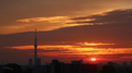 [日の出][空][雲][東京][朝]（2022-12-11 06:47）