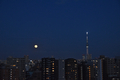 [月][空][雲][東京]Full Egg Moon（2024-04-06 18:27）