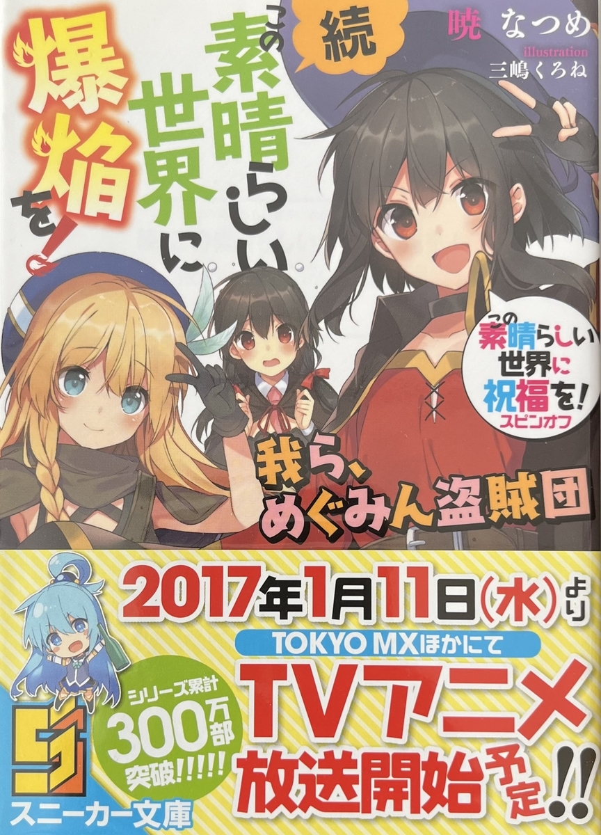 続・この素晴らしい世界に爆焔を！めぐみん　アイリス　2体セット　盗賊団　このすば 続・この素晴らしい世界に爆焔を！めぐみん アイリス 2体セット
